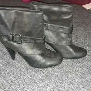 Black booties